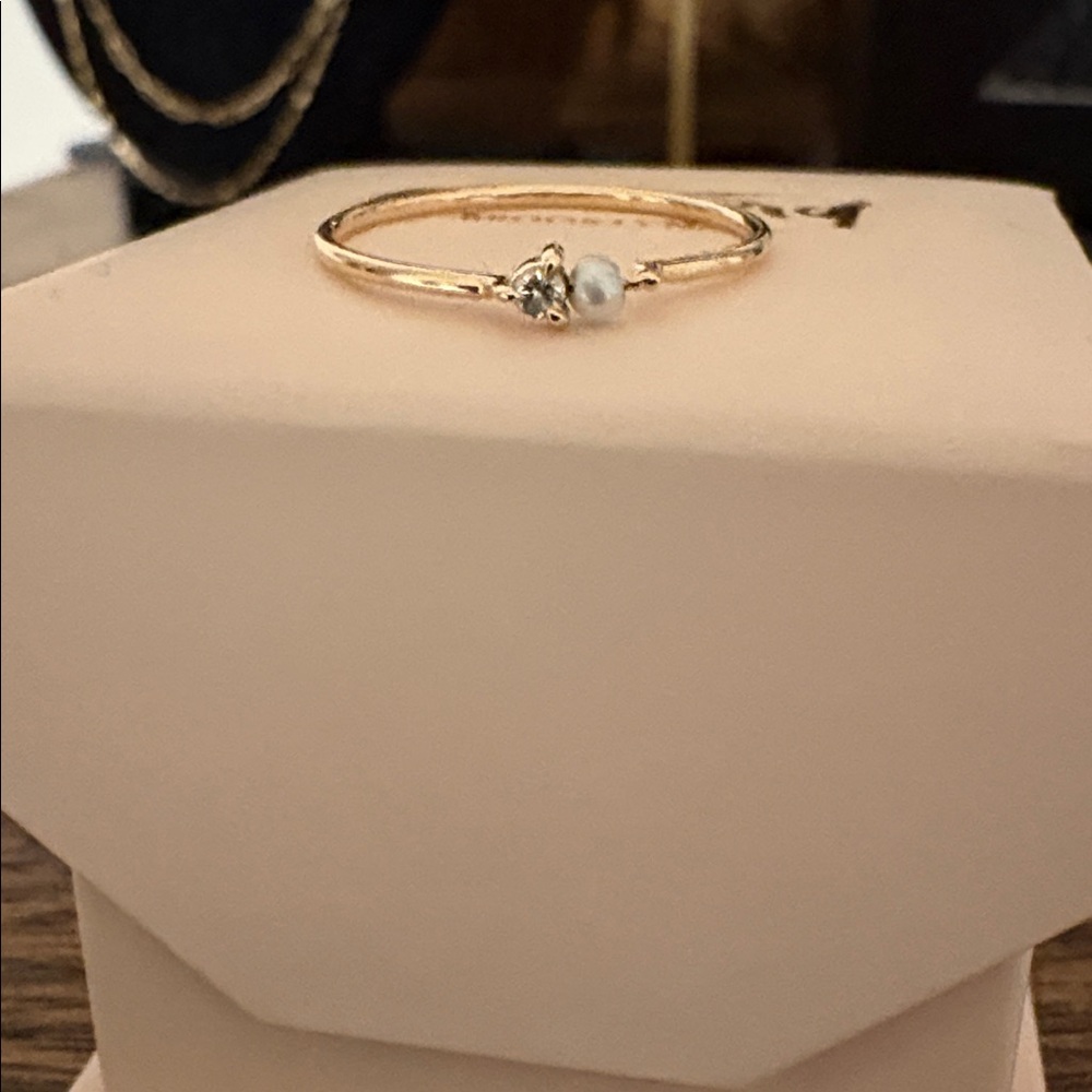 Catbird Dewdrop Ring - image 2